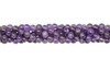 Amethyst AB Grade Polished 4mm Round