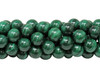 Malachite Grade A Polished 10mm Round