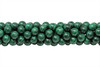 Malachite Grade A Polished 10mm Round
