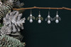 Sterling Silver 2" Long 24 Gauge Head Pin - Sold Individually
