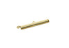 Gold 30mm Slide Tube