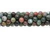 Fancy Jasper Polished 12mm Round