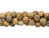Picture Jasper Matte 12mm Round