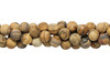 Picture Jasper Matte 12mm Round