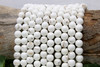 Howlite Natural Polished 8mm Round