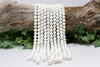 Howlite Natural Polished 8mm Round