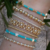 Sterling Silver Plated 6mm Star Anti Tarnish Coating - 10 Beads
