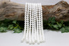 Howlite Natural Matte 8mm Round