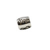Stainless Steel 8mm Flower Mom Bead