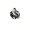 Stainless Steel 13mm Bear Bead