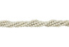 Bead World Exclusive Lava Rock Uncoated Cream 6-7mm Round