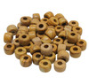 Forte Bead - Wood Grain Stone - Sold Individually