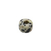 Forte Bead - Dalmatian Jasper - Sold Individually