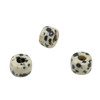 Forte Bead - Dalmatian Jasper - Sold Individually