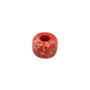 Forte Bead - Manmade Red Imperial Jasper - Sold Individually