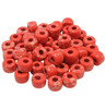 Forte Bead - Manmade Red Imperial Jasper - Sold Individually