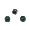 Forte Bead - Avocado Green Glass - Sold Individually