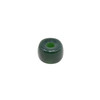 Forte Bead - Avocado Green Glass - Sold Individually
