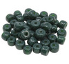 Forte Bead - Avocado Green Glass - Sold Individually