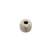Forte Bead - Ivory White Magnesite - Sold Individually
