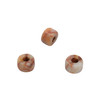 Forte Bead - Red Picasso Jasper - Sold Individually