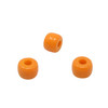 Forte Bead - Orange Glass - Sold Individually