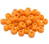Forte Bead - Orange Glass - Sold Individually