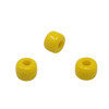 Forte Bead - Yellow Glass - Sold Individually