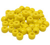Forte Bead - Yellow Glass - Sold Individually