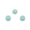 Forte Bead - Aqua Glass - Sold Individually