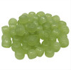 Forte Bead - Chartreuse Glass - Sold Individually