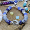 Forte Bead - Baby Blue Glass - Sold Individually