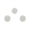 Forte Bead - Milky White Glass - Sold Individually