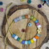 Forte Bead - Milky White Glass - Sold Individually