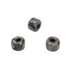 Forte Bead - Black Veined Jasper - Sold Individually