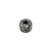 Forte Bead - Black Veined Jasper - Sold Individually