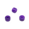 Forte Bead - Manmade Dyed Purple Jade - Sold Individually