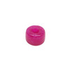 Forte Bead - Manmade Dyed Hot Pink Jade - Sold Individually