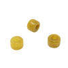 Forte Bead - Manmade Dyed Golden Jade - Sold Individually