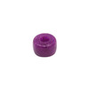 Forte Bead - Manmade Dyed Fuchsia Jade - Sold Individually