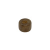 Forte Bead - Manmade Dyed Olive Jade - Sold Individually