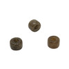 Forte Bead - Manmade Dyed Olive Jade - Sold Individually