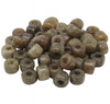 Forte Bead - Manmade Dyed Olive Jade - Sold Individually