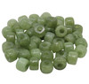 Forte Bead - Manmade Dyed Olivine Jade - Sold Individually