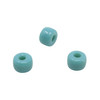Forte Bead - Blue Turquoise Glass - Sold Individually