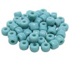 Forte Bead - Blue Turquoise Glass - Sold Individually