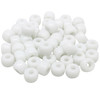 Forte Bead - White Glass - Sold Individually