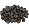 Forte Bead - Brown Snowflake Obsidian - Sold Individually