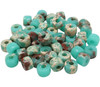 Forte Bead - Teal / Red / Beige Imperial Jasper - Sold Individually
