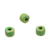 Forte Bead - Dyed Lime Green Imperial Jasper - Sold Individually